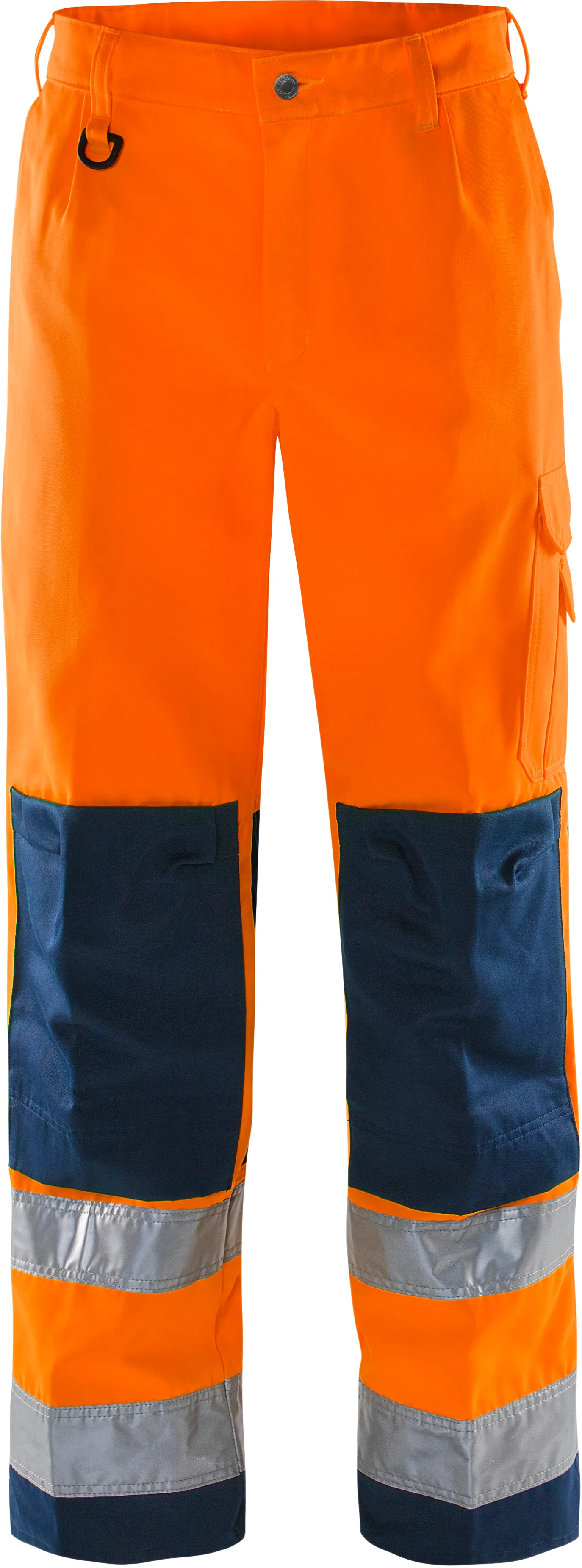 Hi-Vis Oranje/Marineblauw