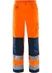 Hi-Vis Oranje/Marineblauw