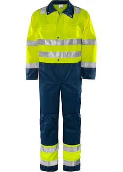 Fristads 100004 Overall High Vis Klasse 3 8601 Th Reflecterend Waterafstotend