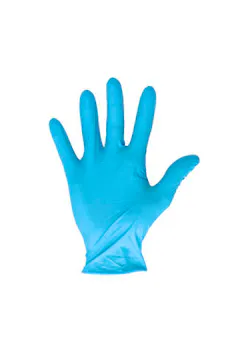 CMT Handschoenen Nitril Poedervrij Blauw (1.000 stuks)