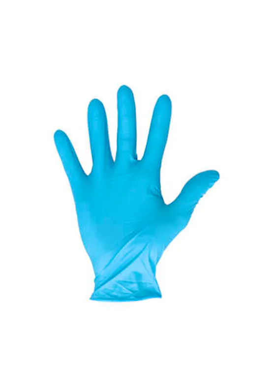 CMT Handschoenen Nitril Poedervrij Blauw (1.000 stuks)