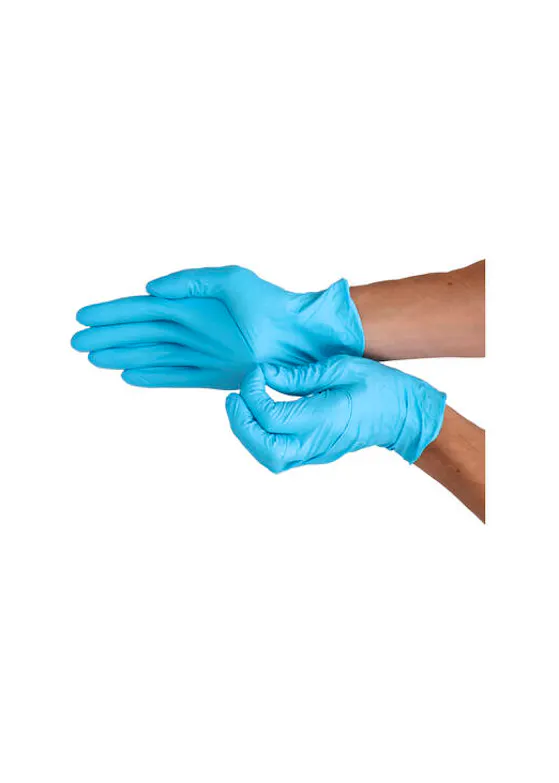 CMT Handschoenen Nitril Poedervrij Blauw (1.000 stuks)