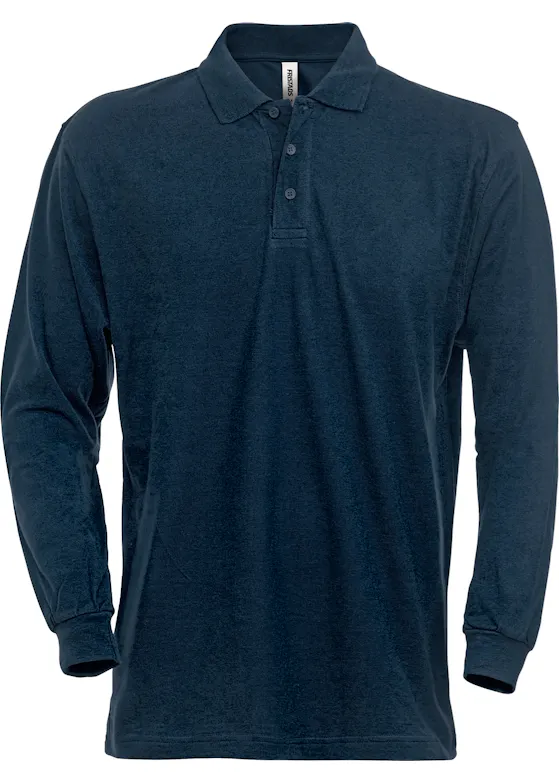 Fristads Heavy Poloshirt Met Lange Mouwen 1722 Piq