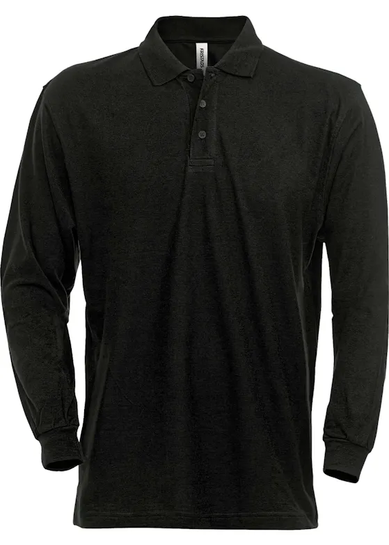 Fristads Heavy Poloshirt Met Lange Mouwen 1722 Piq