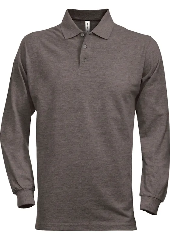 Fristads Heavy Poloshirt Met Lange Mouwen 1722 Piq