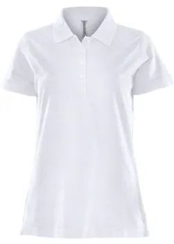Fristads 100221Z Poloshirt Heavy 1723 Piq Regular Fit Dames miniatuur