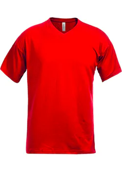 Fristads 100241 T-Shirt V-Hals 1913 Bsj Regular Fit miniatuur
