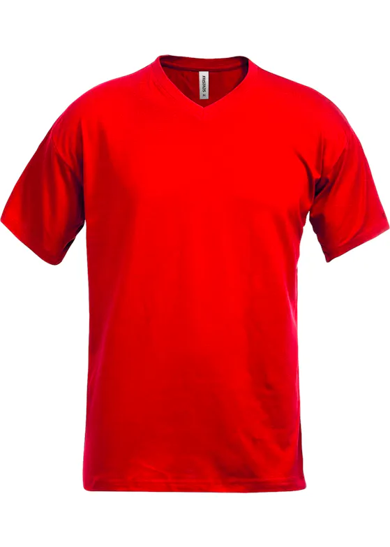 Fristads V-Hals T-Shirt 1913 Bsj 
