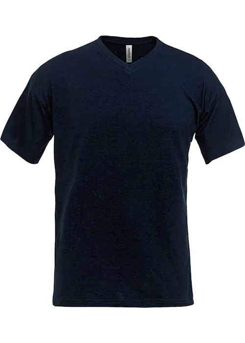 Fristads 100241 T-Shirt V-Hals 1913 Bsj Regular Fit