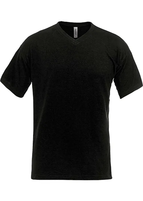 Fristads 100241 T-Shirt V-Hals 1913 Bsj Regular Fit