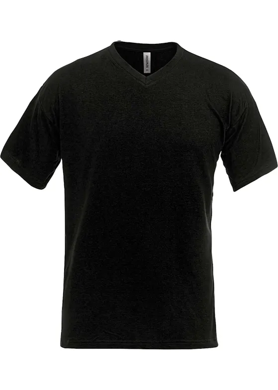 Fristads V-Hals T-Shirt 1913 Bsj 