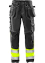 Fristads Reflecterende Werkbroek Klasse 1 247 FAS miniatuur
