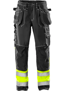 Fristads Reflecterende Werkbroek Klasse 1 247 FAS miniatuur