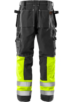Fristads Reflecterende Werkbroek Klasse 1 247 FAS miniatuur
