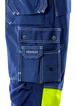 Fristads Reflecterende Werkbroek Klasse 1 247 FAS miniatuur