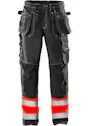 Fristads Reflecterende Werkbroek Klasse 1 247 FAS miniatuur