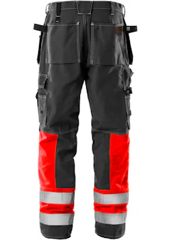 Fristads Reflecterende Werkbroek Klasse 1 247 FAS miniatuur