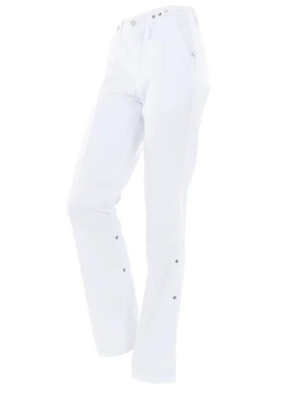 Alsico Unisex-Arthur-Hose weiß