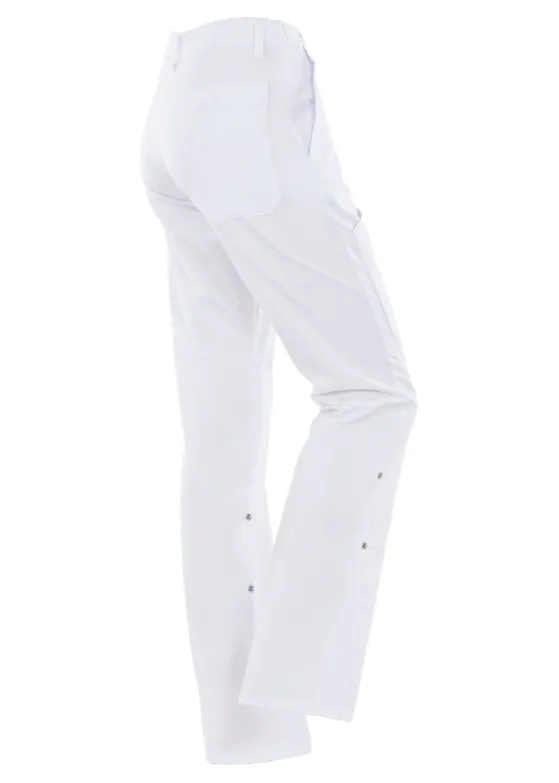 Alsico Unisex-Arthur-Hose weiß