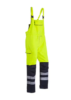 Sioen Pedley 1004 Bavetbroek Waterdicht Vlamwerend Antistatisch