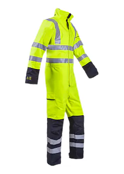Sioen Bowes 1006 Overall Antistatisch Waterafstotend Vlamwerend