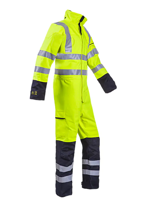 Sioen Bowes 1006 Overall Antistatisch Waterafstotend Vlamwerend