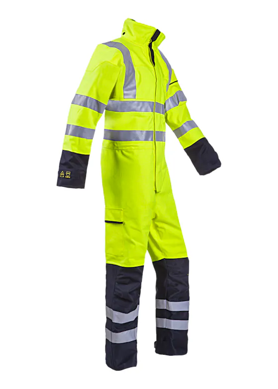 Sioen Bowes 1006 Overall, antistatisch, wasserabweisend, flammhemmend