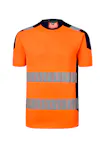High Vis Oranje/Medium Grijs