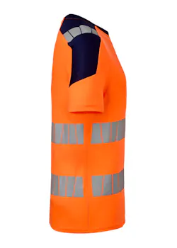 Havep 10078 T-Shirt Reflecterend Regular Fit High Visibility+ miniatuur