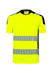 High Vis Geel/Medium Grijs