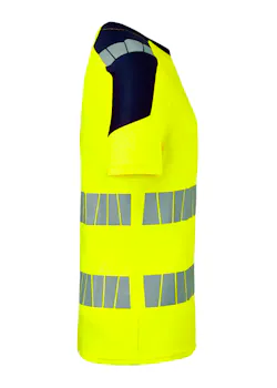 Havep 10078 T-Shirt Reflecterend Regular Fit High Visibility+ miniatuur