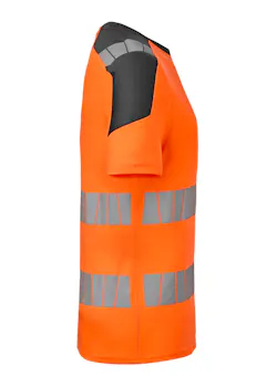 Havep 10078 T-Shirt Reflecterend Regular Fit High Visibility+ miniatuur