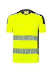 High Vis Geel/Marineblauw