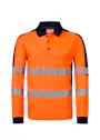 Havep 10079 Poloshirt High Visibility+ Lange Mouw Regular Fit miniatuur
