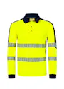 Havep 10079 Poloshirt High Visibility+ Lange Mouw Regular Fit miniatuur