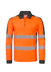 High Vis Oranje/Medium Grijs