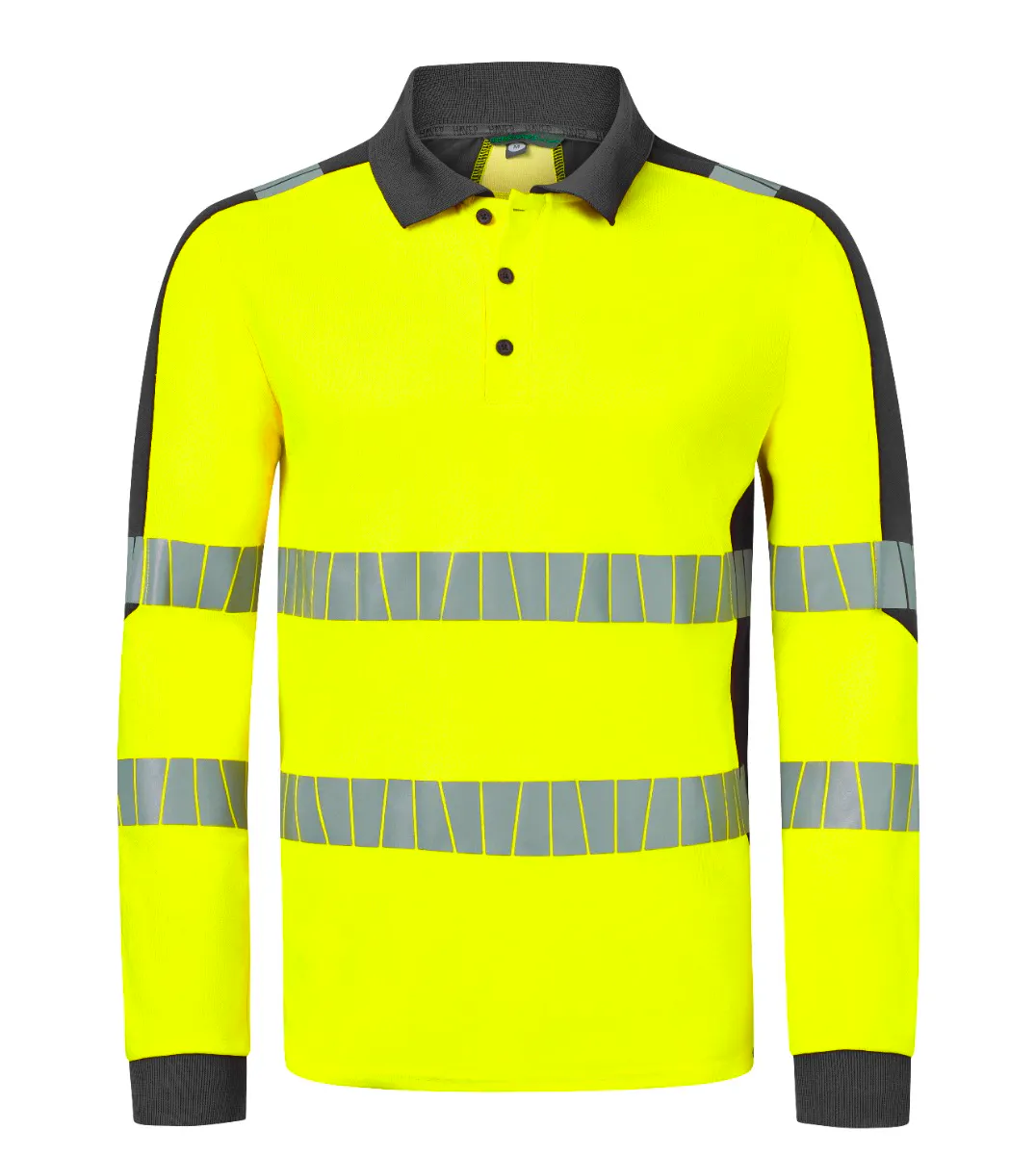 High Vis Geel/Medium Grijs