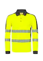 Havep 10079 Poloshirt High Visibility+ Lange Mouw Regular Fit miniatuur