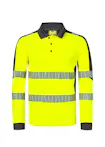 High Vis Geel/Medium Grijs
