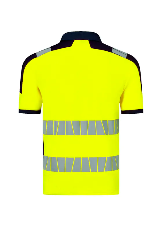 HAVEP 10080 Polo Shirt High-Visibility+ Regular Fit