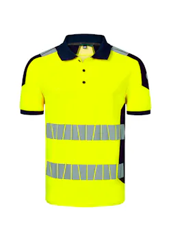 Havep 10080 Poloshirt High Visibility+ Regular Fit