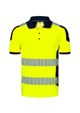 Havep 10080 Poloshirt High Visibility+ Regular Fit