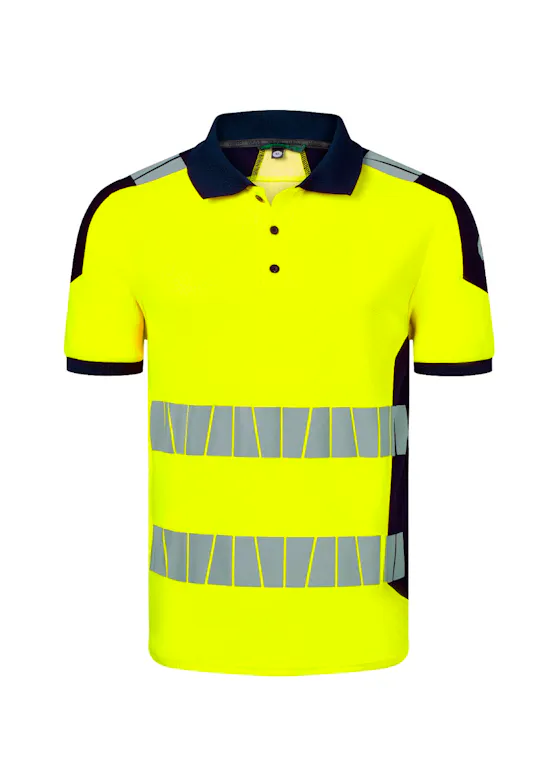 HAVEP 10080 Polo Shirt High-Visibility+ Regular Fit
