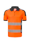 High Vis Oranje/Medium Grijs