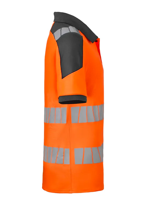 HAVEP 10080 Polo Shirt High-Visibility+ Regular Fit