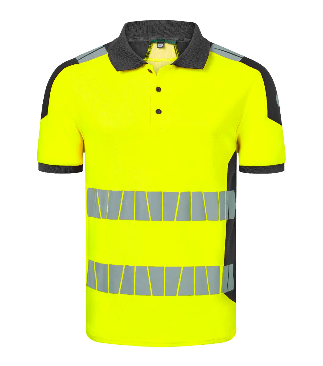 High Vis Geel/Medium Grijs