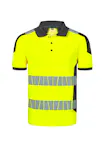 High Vis Geel/Medium Grijs