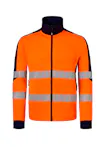 High Vis Oranje/Marineblauw