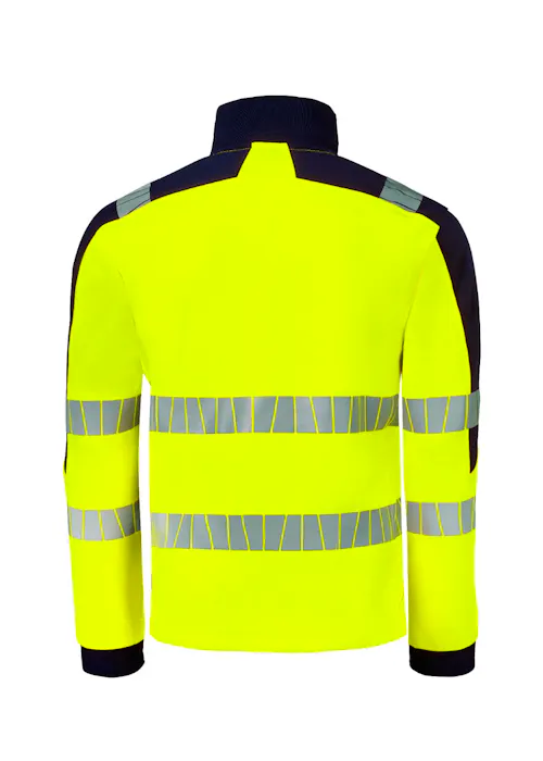 Havep 10081 Zip Vest réfléchissant haute visibilité+