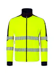 High Vis Geel/Marineblauw